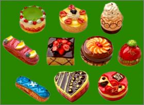 Belles Ptisseries - 10 fves brillantes - Alcara - 2022