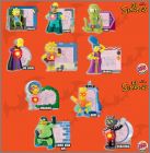 Figurines avec leur dcor