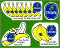 4 magnets - Chiquita - 2011 - Belgique