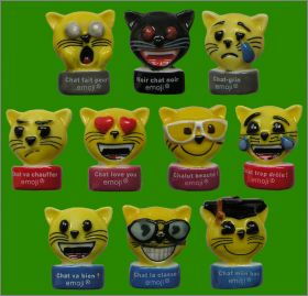 Emoji C'est Chat  - 10 Fves brillantes - Prime 2020