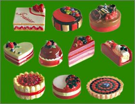 Dlices de fruits rouges - 10 Fves Brillantes - Thema 2016