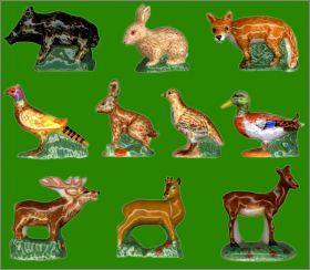 Gibiers de nos rgions  - 10 Fves Brillantes - 2008