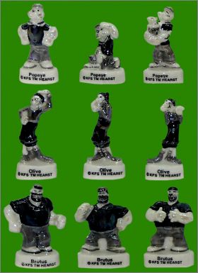 Popeye Vintage - 9 Fves "Iris"- Arguydal - 2020