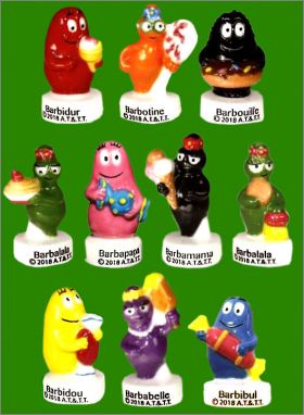 Barbapapa Sucreries - 10 Fves Brillantes - Alcara 2018 2019