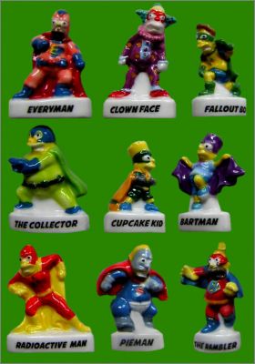 The Simpsons Super Hros - 9 Fves Brillantes Arguydal 2016