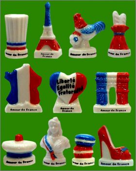 Amour de France - 11 fves Brillantes - Arguydal - 2021