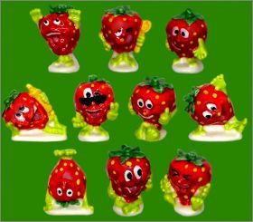 Ramne ta Fraise - 10 Fves brillantes - Epi Folie - 2021