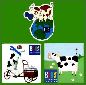 3 magnets - Les Produits laitiers - 2008