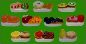 Un fruit une ptisserie - 10 fves Brillantes Arguydal 2020