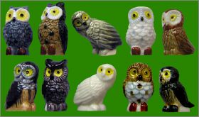 Les Chouettes - 10 Fves Brillantes - 2018