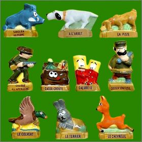 Un chasseur sachant chasser  - 10 Fves Brillantes - 2019