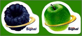 Fruits - 2 Magnets - Signal  - 2007