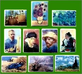 Vincent Van Gogh - 10 Fves Mtes - Prime - 2016