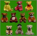 Mon ours en peluche - 10 Fves Mates - Alcara - 2016