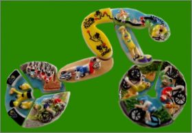 Sur la route du Tour de France - 10 Fves puzzle - 2017