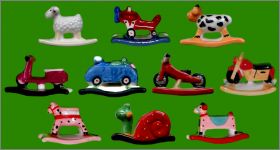 Bascules d'autrefois - 10 Fves brillantes Festiphanie 2017