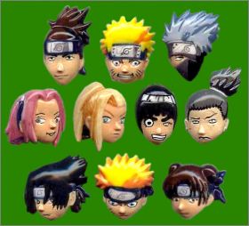 Naruto - 10 Fves brillantes - 2011