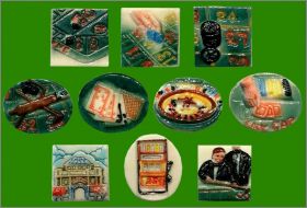Banco Les Rois - 10 Fves Brillantes - Casino - Prime - 1995