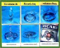 6 Magnets  Puzzle - Ricard - 1990