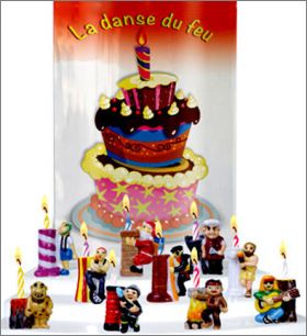 La Danse du Feu 10 fves brillantes (bougeoir) Alcara 2020