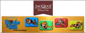 Boule & Bill - 4 magnets - Jacquot Chocolatier - 2007