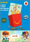 Poppik - 4 Posters  stickers - Happy Meal - McDonald's 2022
