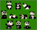 Panda Fun  - 10 Fves brillantes - Prime 2021