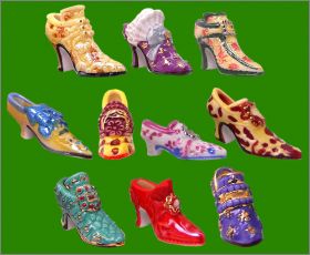 Souliers de Rois - 10 Fves Filet or et platine Alcara 2011