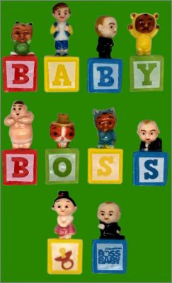 Baby Boss Cubes DreamWorks - 10 fves brillantes Alcara 2021