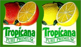 Pure Premium - 2 Magnets Tropicana - 1995