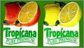 Pure Premium - 2 Magnets Tropicana - 1995