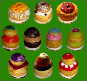 Craquant Craquelin - 10 Fves Filet Or - Prime - 2018