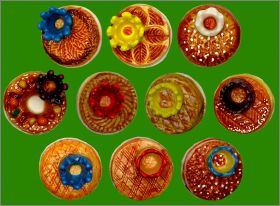 Tous les plaisirs de la galette Fves Brillantes Prime 2017