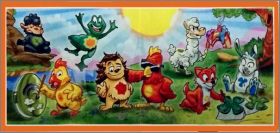 Spring Discovery - Kinder Joy VV349A  VV364A - Pques 2022