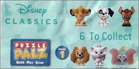 Disney Classic 3D Puzzle Palz Eraser - Sries 1 Sambro 2021
