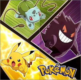 Pokmon - VUE09  VVE24B - Maxi kinder - Pques 2022