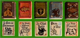 Contes enchants - 10 fves brillantes - Alcara - 2021