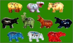 Les Hippos Dcos - 10 Fves brillantes - Prime - 2013