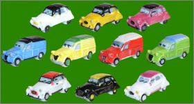 La 2CV Citron revient - 10 Fves nacres - Epi Folie - 2015