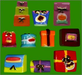 Jolis Petits Ballotins - 10 Fves filet or - Arguydal - 2016