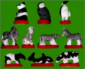 En noir et blanc - 10 Fves Brillantes - 2016