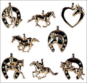 Cheval meilleur ami de l'homme - 8 F�ves Dor�es - Prime 2021