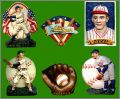 Baseball All Star - 6 magnets - 2008