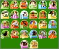 Alphabet Puppies - 26 Magnets Danone Kostici - 2012 Tchquie