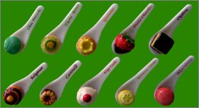Cuillres Gourmandes - 10 Fves Brillantes - Arguydal - 2015