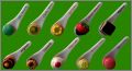 Cuillres Gourmandes - 10 Fves Brillantes - Arguydal - 2015