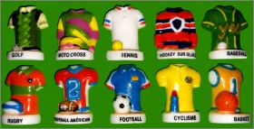 Maillots de sport - 10 Fves Brillantes - Nordia - 2019
