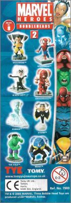 Marvel Heroes - Bobbleheads 2 - Tomy - 2006