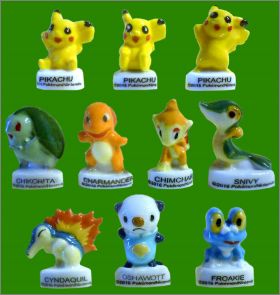 Pokmon - 10 Fves Brillantes - Arguydal - 2016