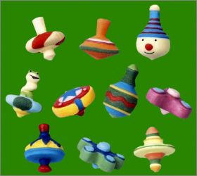 Les Toupies - 10 Fves mates - Nordia - 2019